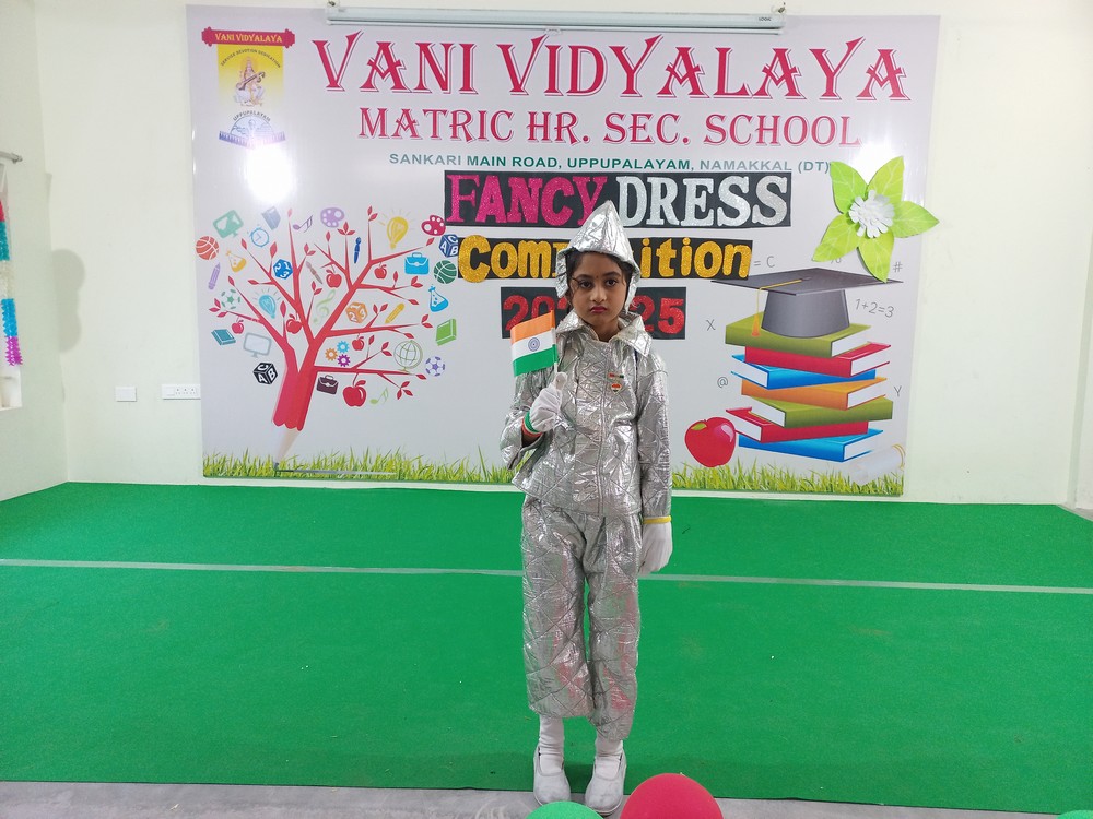 Fancy Dress Competition (III- Std)- 2024-25